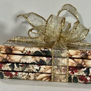 Christmas coaster set